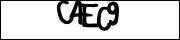 CAPTCHA